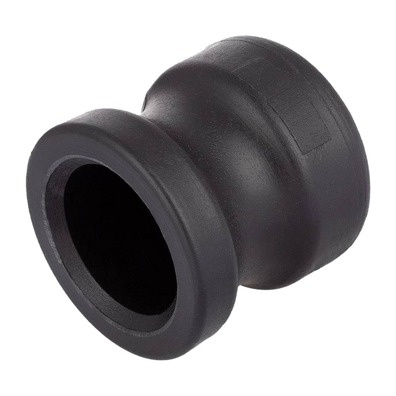 Kamlock Typ DP - Blind Stopfen Polypropylen (PP) Verschluss Kappe 53,4 mm - 1 1/2" Zoll DN38 - PN 6,5 bar