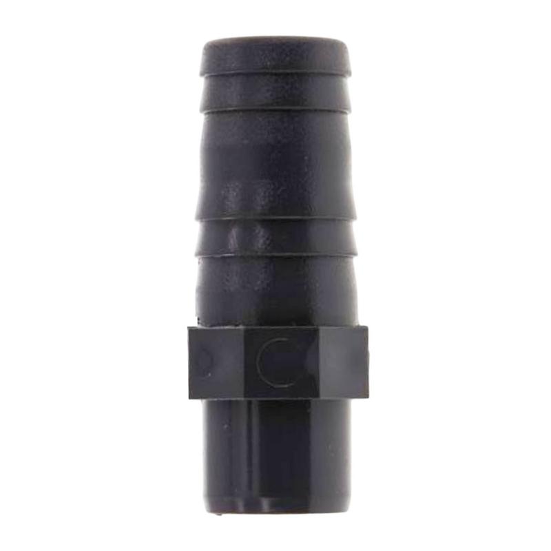 25 mm PVC Klebefitting Schlauch Klebe Tülle Stutzen Verbinder Pool Teich DN25 -> 25 mm - PN 10 bar