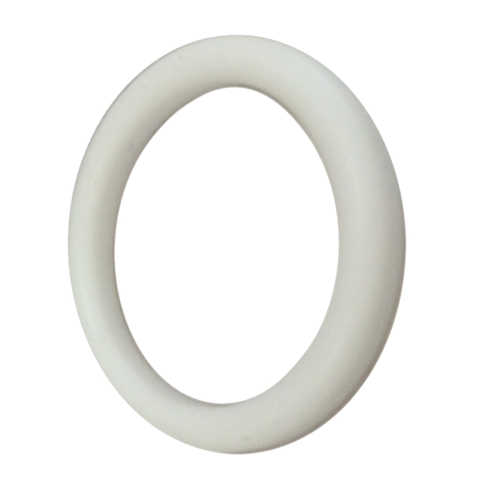 DN 100 Milchrohr DIN 11851 Dichtung PTFE weiß FDA - 104 x 114 x 6 mm