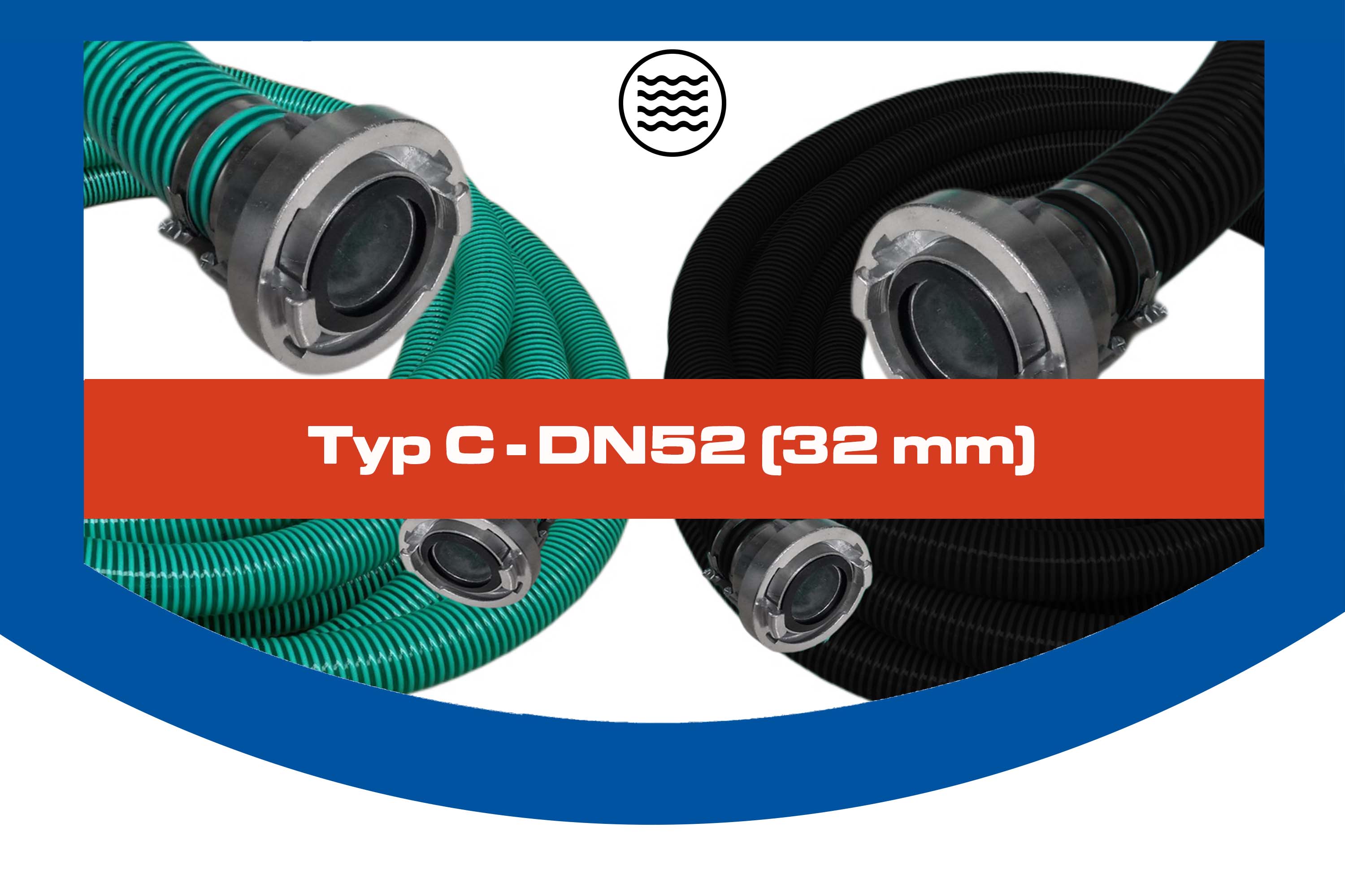 Typ C - DN52 (32 mm)