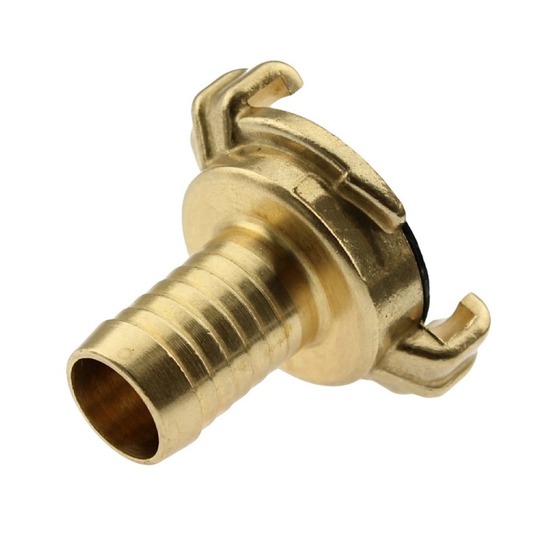3/4" 19 mm Messing Schlauch Schnell Kupplung Tülle (GEKA kompatibel) - PN 12 bar