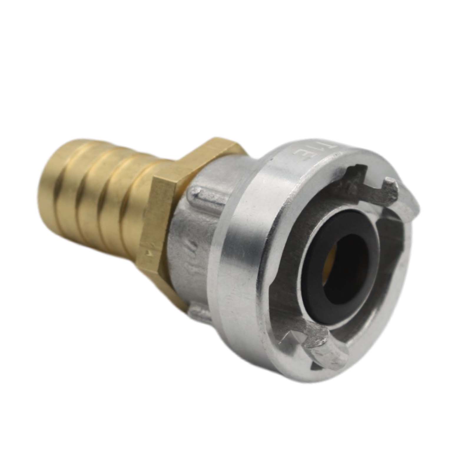 STORZ DN 38 KA 51 Übergangsstück Adapter -> Tülle Stutzen 38mm 1 1/2" Zoll Messing Pumpen Anschluss