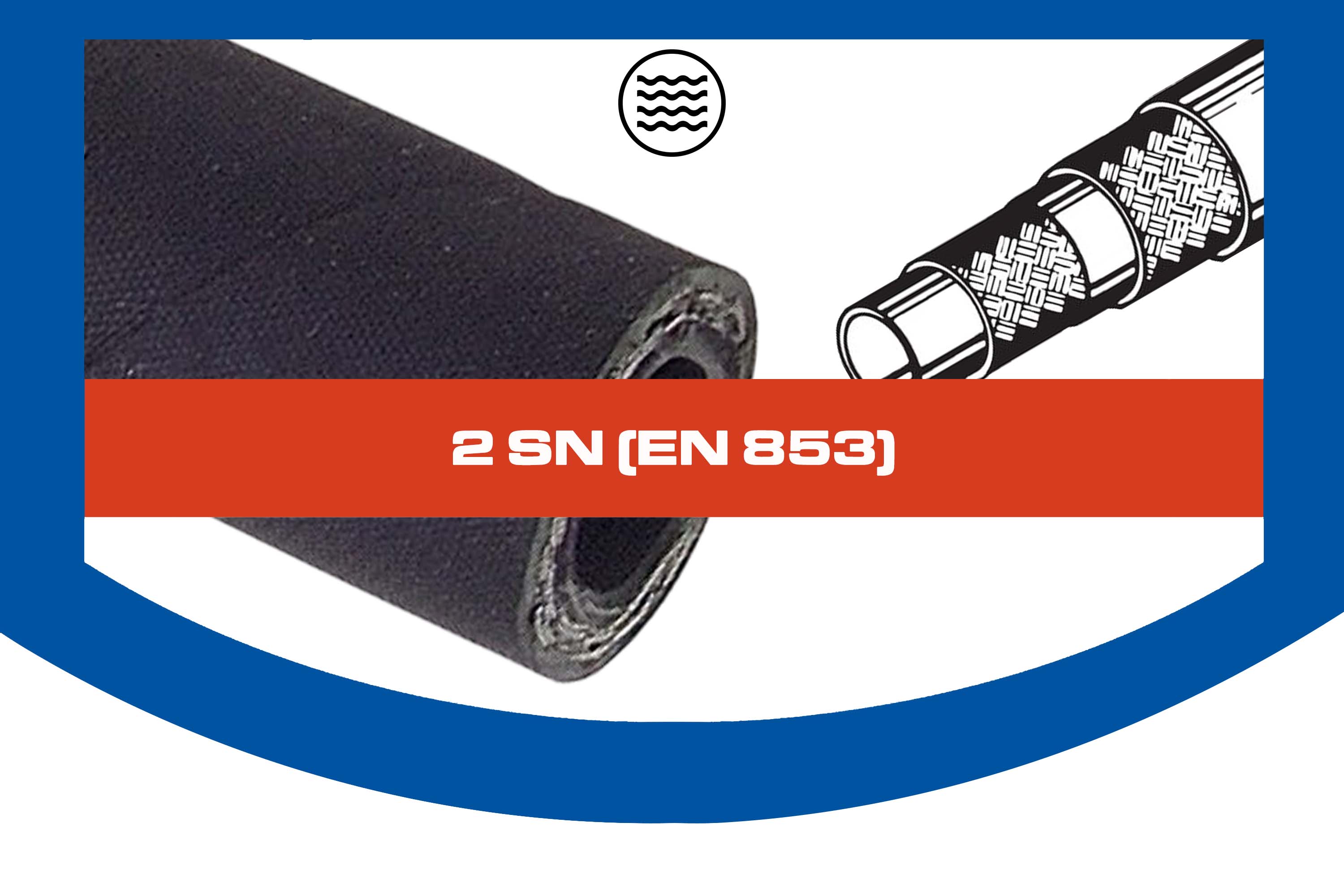2 SN (EN 853) 2 SN (EN 853)