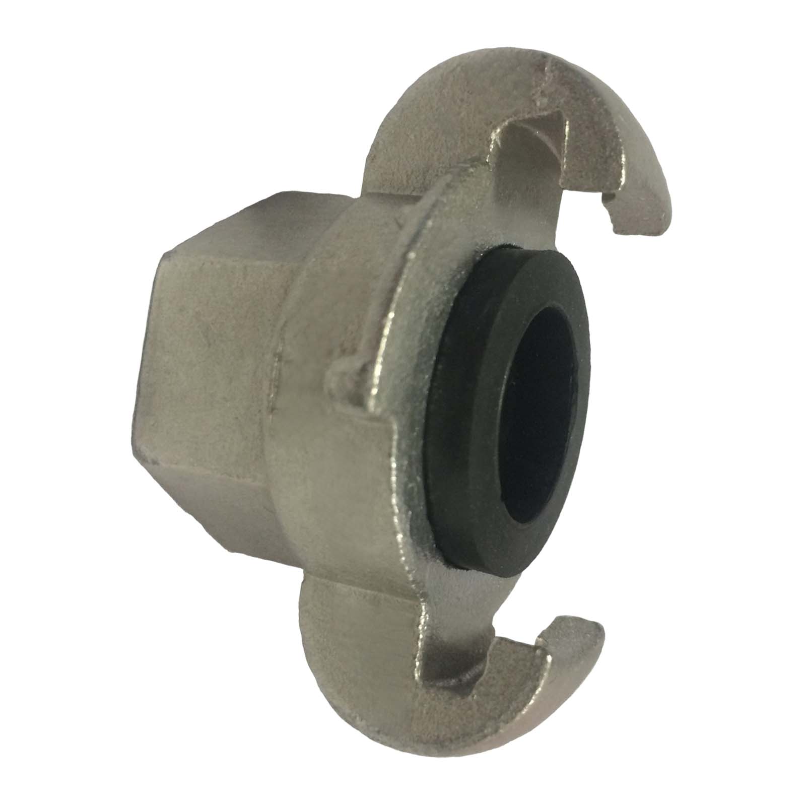 1" Klauen Kupplung Edelstahl AISI 304 European Type Abstand 42 mm Innengewinde IG - PN 10 bar