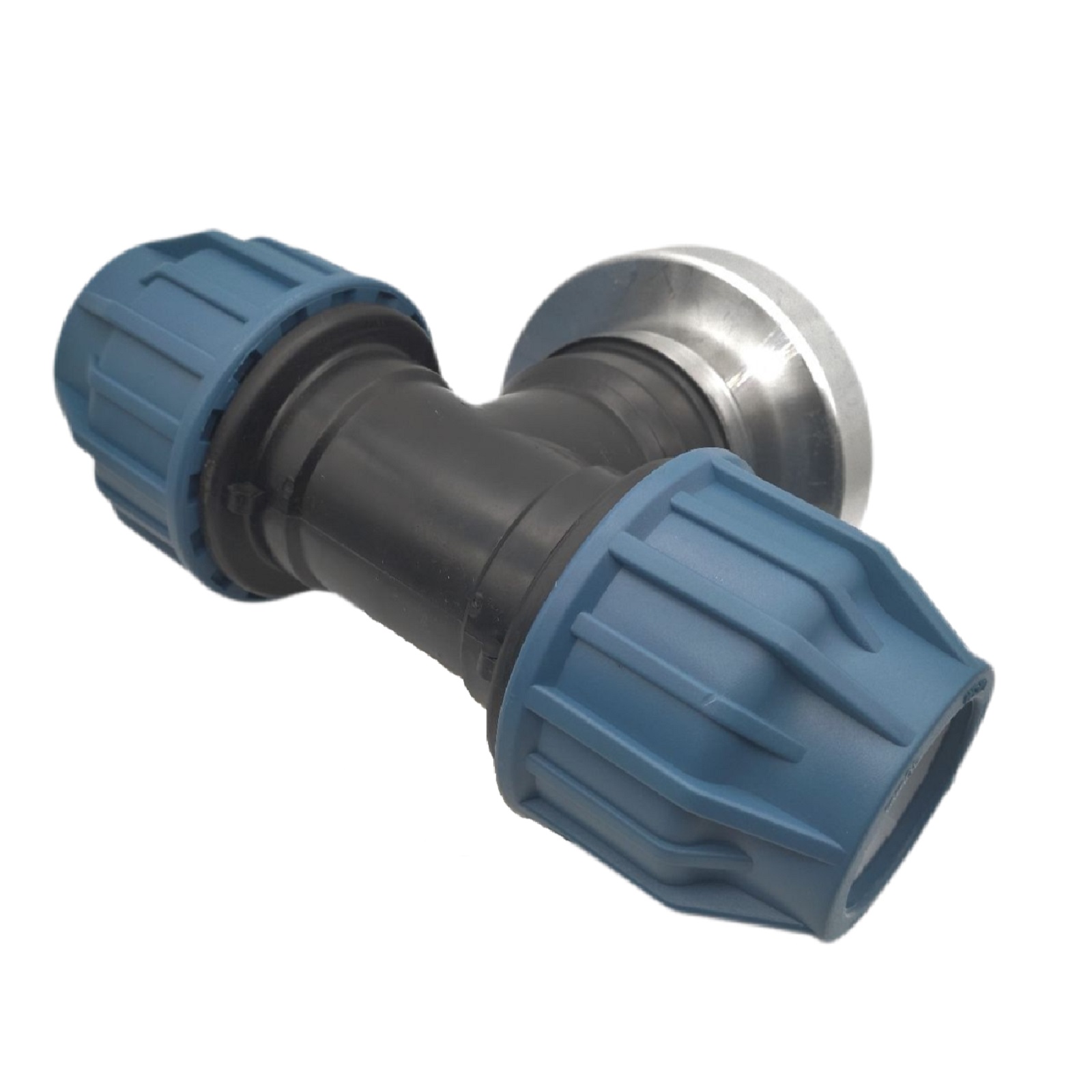 STORZ B DN 75 KA 89 Übergangsstück Adapter -> 75 mm PE T-Stück Rohr Klebeschlauch
