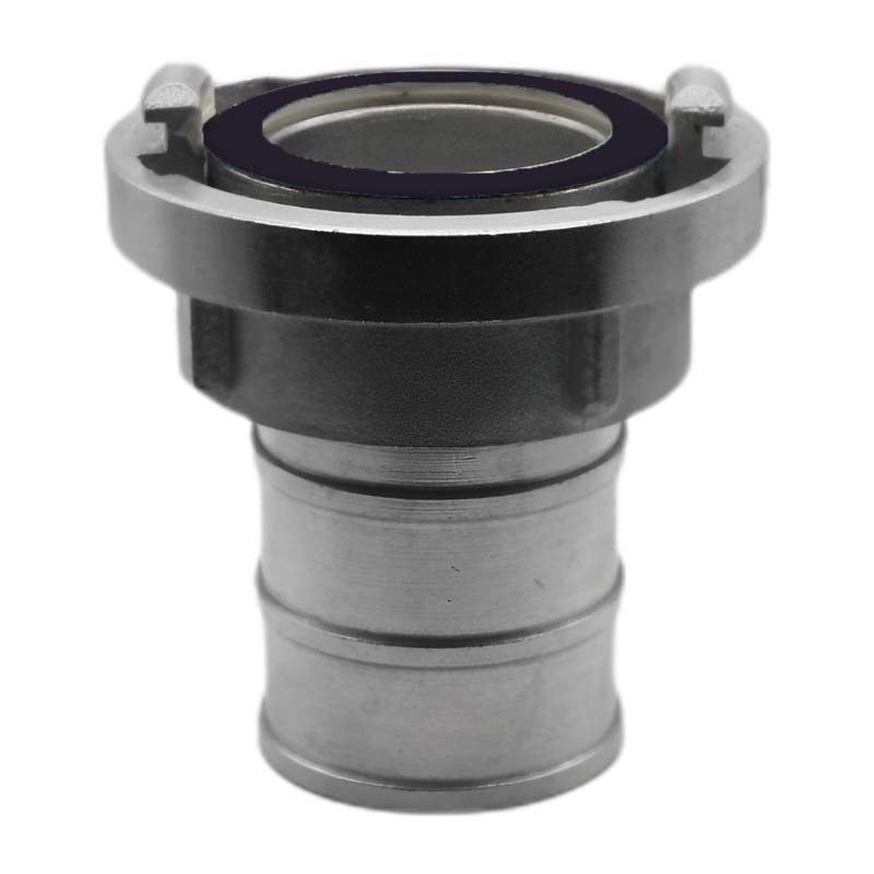 STORZ C DN 52 KA 66 Saug Druck Kupplung -> Stutzen Tülle 45 mm Bau Feuerwehr Schlauch Aluminium - PN 10 bar