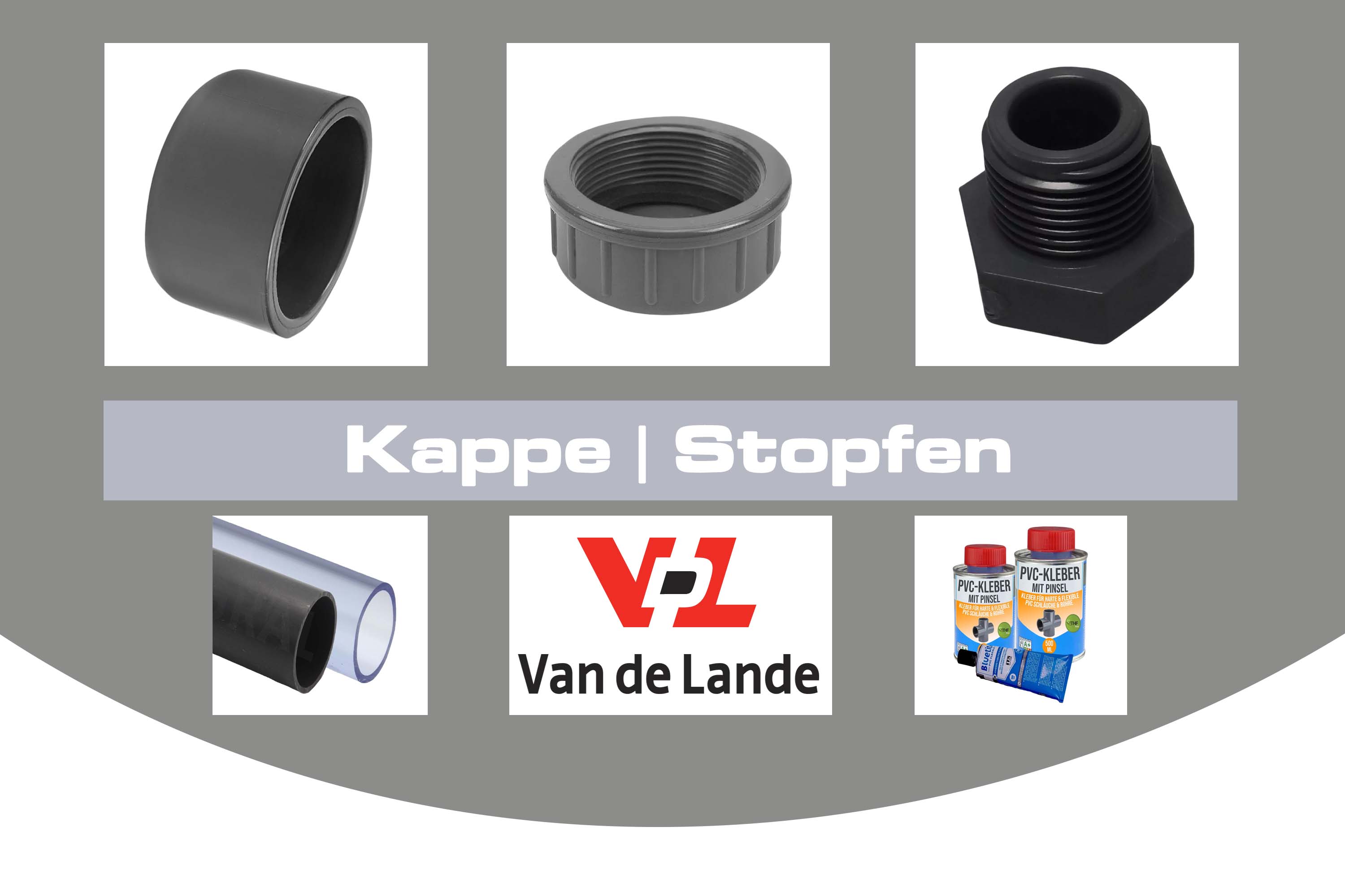 Kappe / Stopfen
