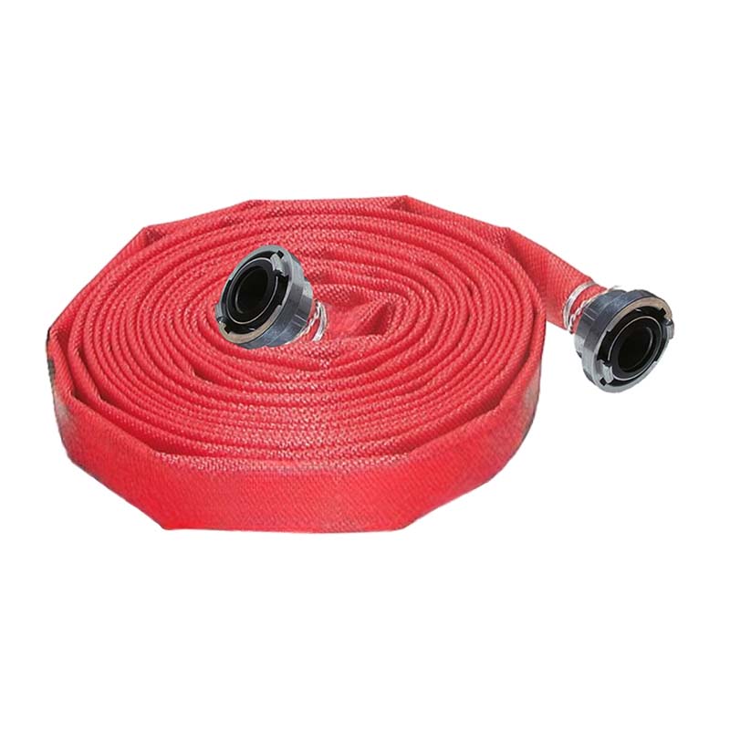 STORZ B KA 89 75 mm 3" Feuerlösch Feuerwehr Pumpen Industrie Schlauch rot CLASS 2 PN 16 bar - 30 m