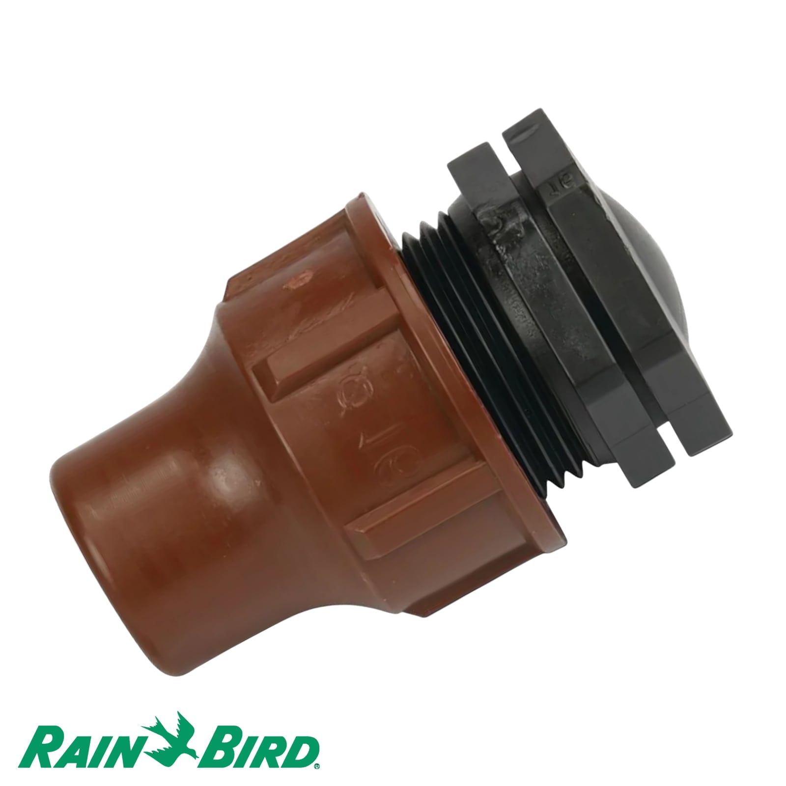 16 mm Rain Bird PP End Stopfen Lock Quick Tropf Fitting braun Typ BF-Stopfen