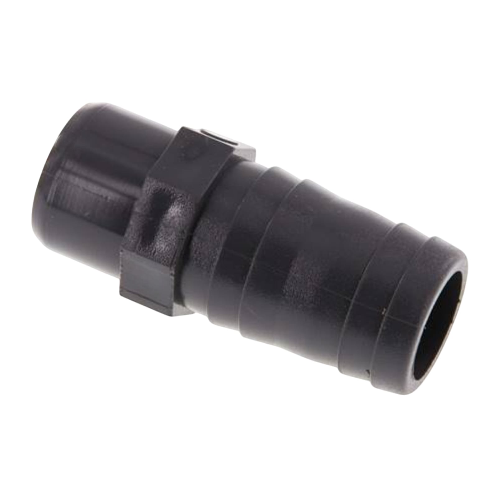 32 mm PVC Klebefitting Schlauch Klebe Tülle Stutzen Verbinder Pool Teich DN32 -> 32 mm - PN 10 bar