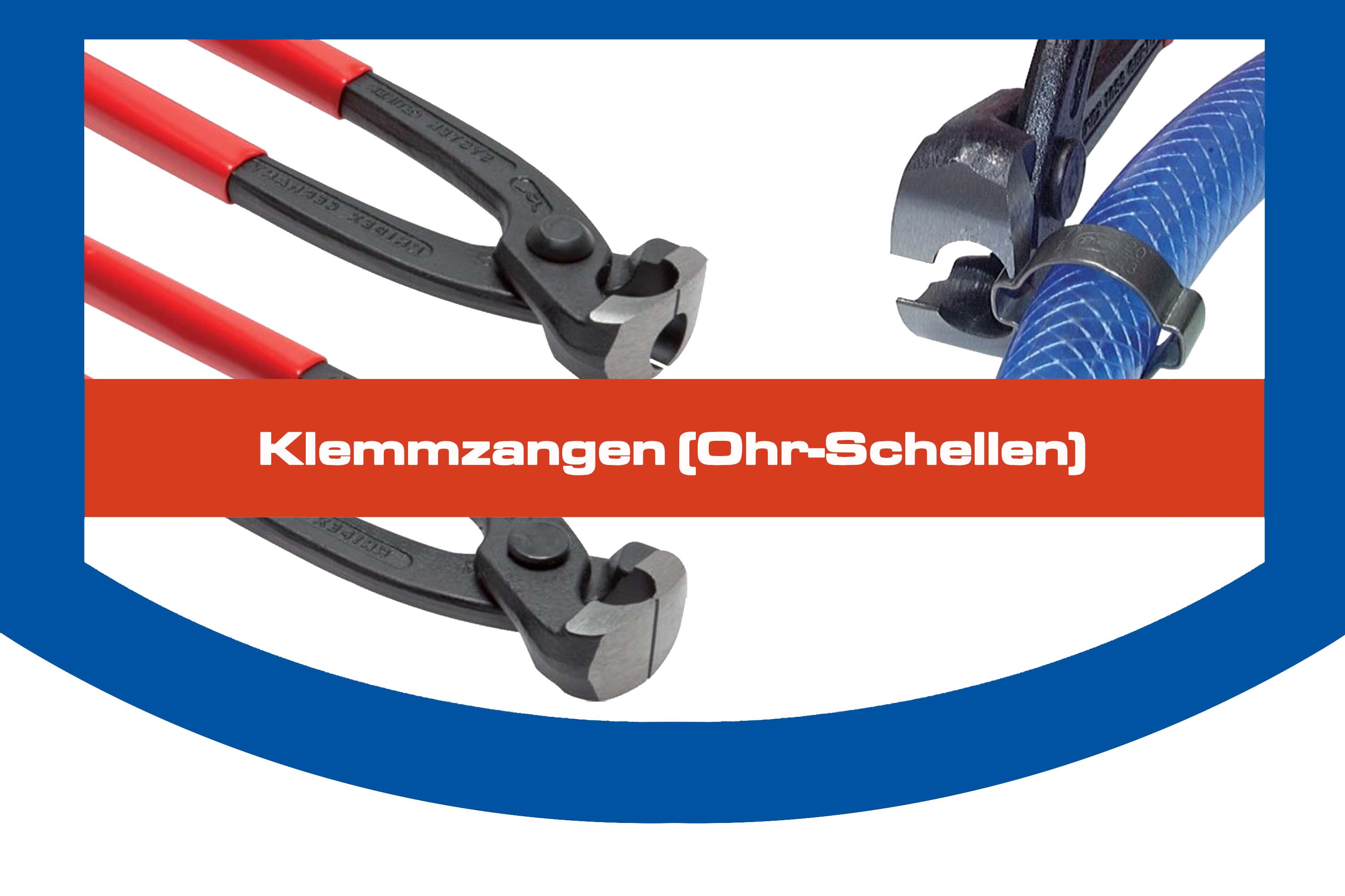 Klemmzangen (Ohr-Schellen)