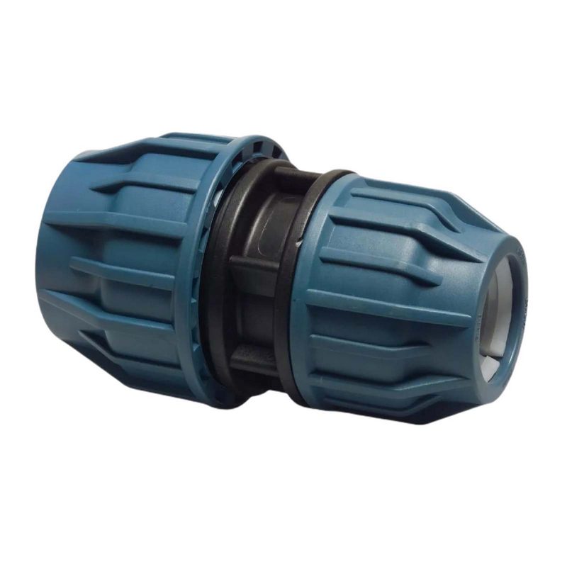 110 x 90 mm PE PP Fitting Klemm Verbinder reduziert Verschraubung Muffe Kupplung DVGW - PN 16 bar