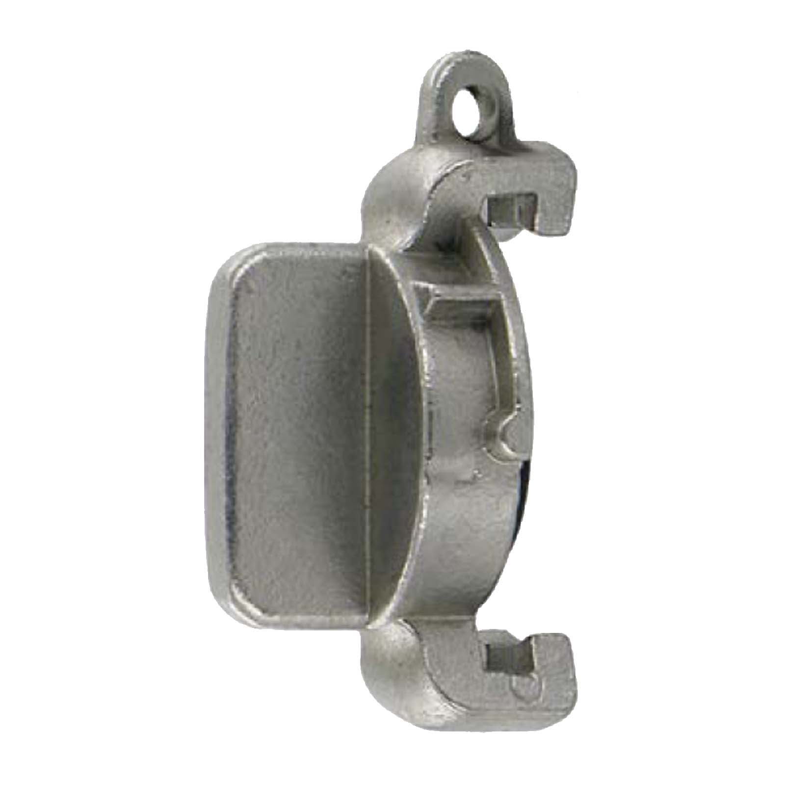 Pressluft Klauen Kupplung Blind Kappe Messing Abstand 41 mm - PN 10 bar