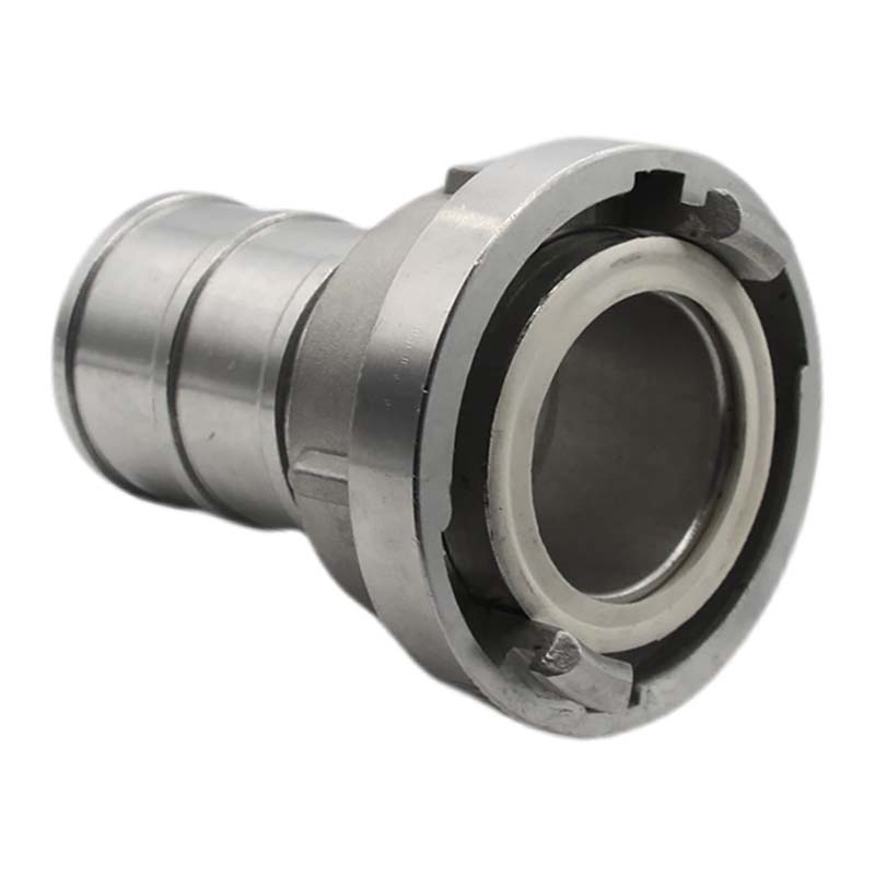 STORZ C DN 52 KA 66 Saug Druck Kupplung -> Stutzen Tülle 32 mm Bau Feuerwehr Schlauch Aluminium - PN 16 bar