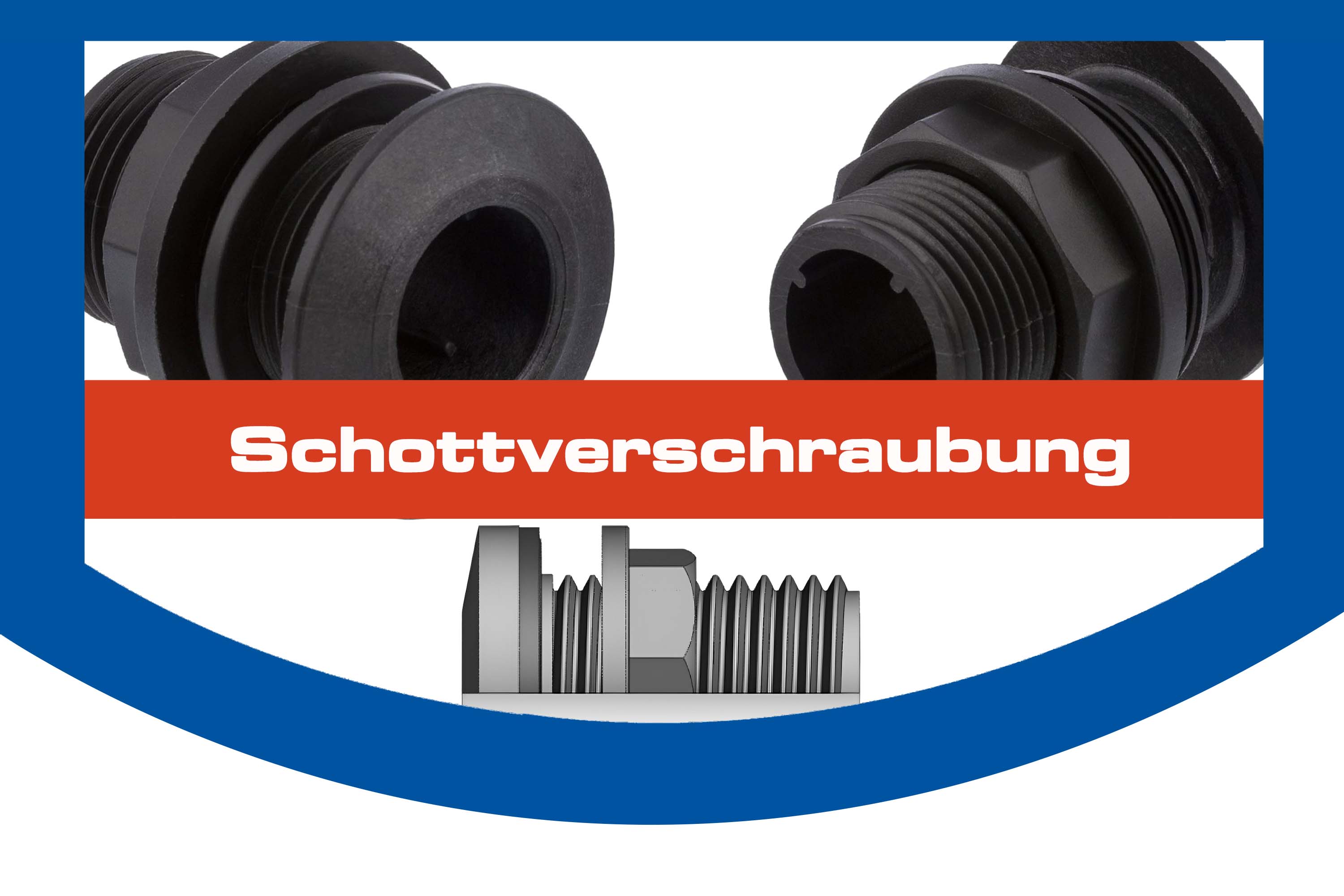 Schottverschraubung