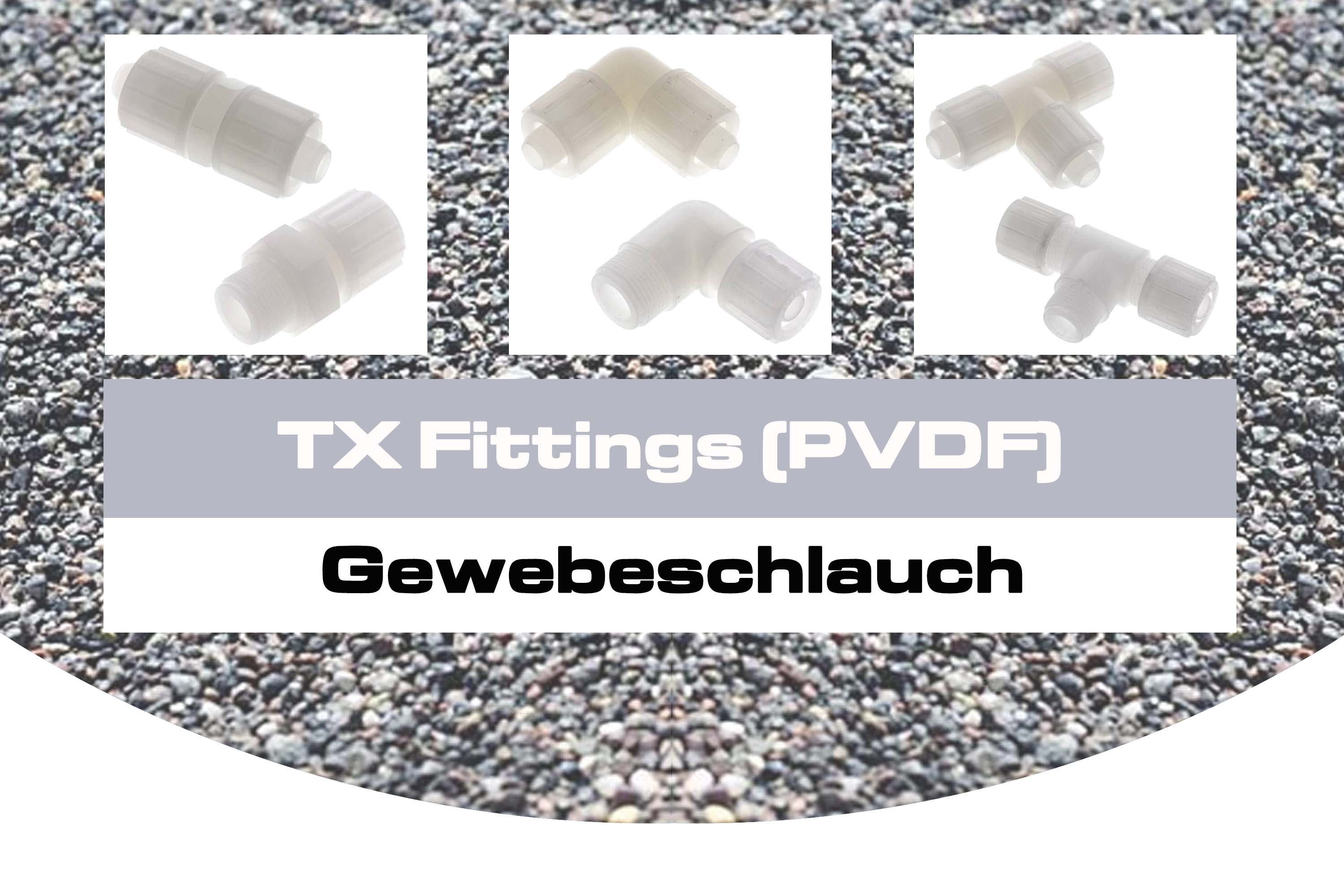 TX Fittings (PVDF)