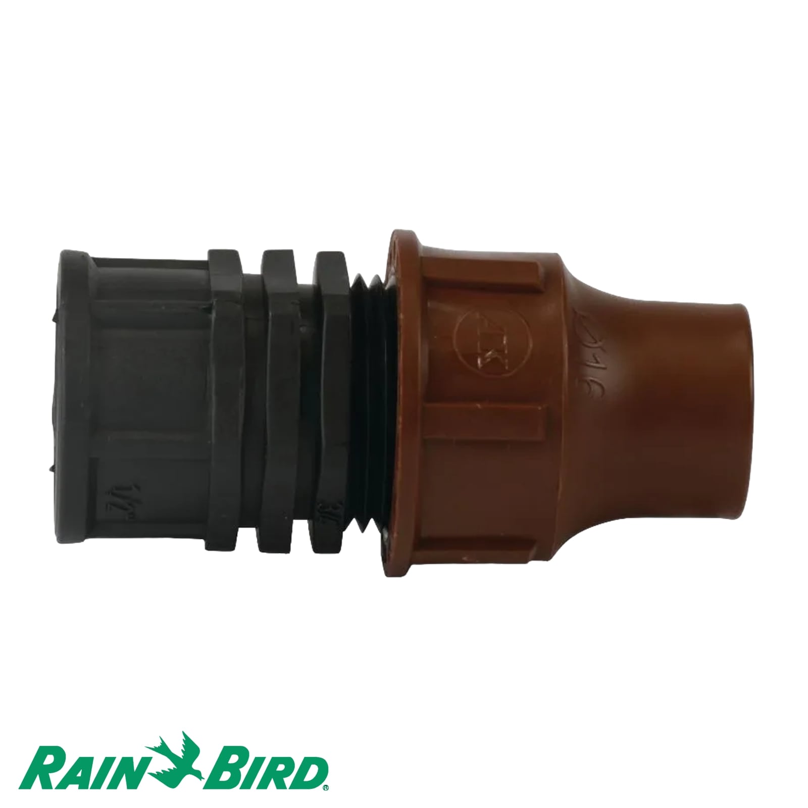 16 mm x 3/4" Rain Bird PP Kupplung Lock Quick x Innengewinde Tropf Fitting braun Typ BF-62-75