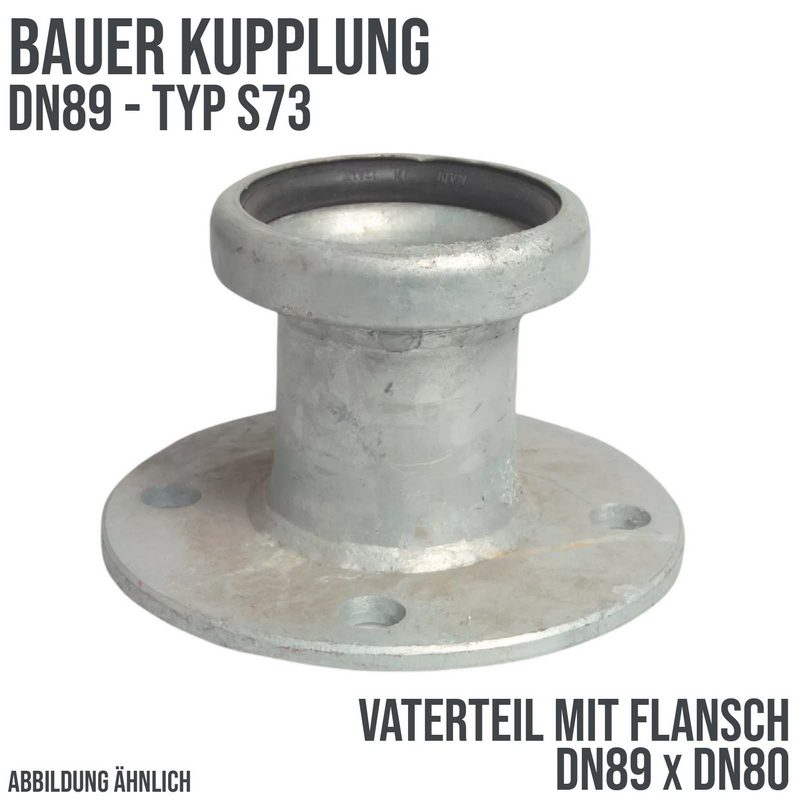 Verschiedene Komponenten des Bauer Kupplungssystem finden Sie in unserem Shop…