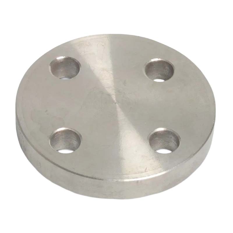DN 40 Blind Flansch Stumpfschweißung Edelstahl Fitting V4A AISI 316 DIN 2527 - PN 16 bar
