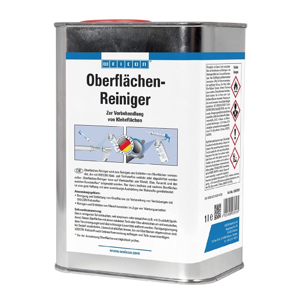 Oberflächen Reiniger Entfetten - 1,0 ltr. Kanister