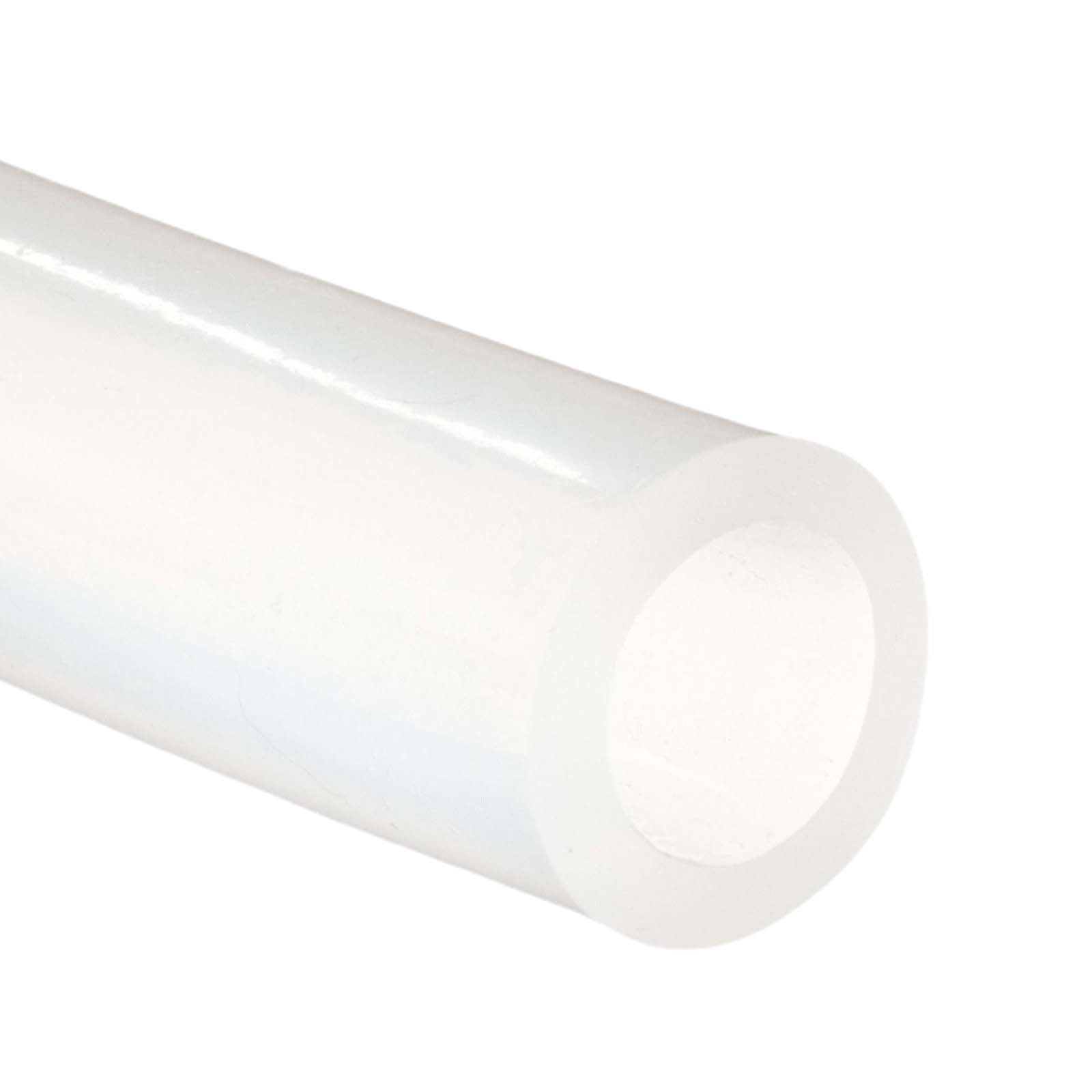 Silikonschlauch FDA Lebensmittel Ø 6x9 mm transparent Schlauch Milchschlauch Wasserschlauch 