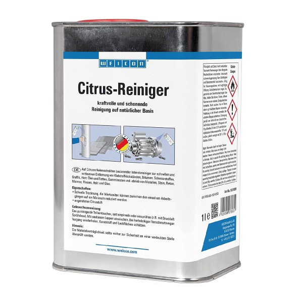 Citrus Universal Reiniger Isopropanol - 1,0 ltr. Kanister