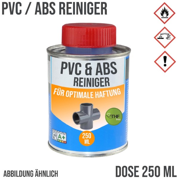 PVC & ABS Reiniger - 250ml